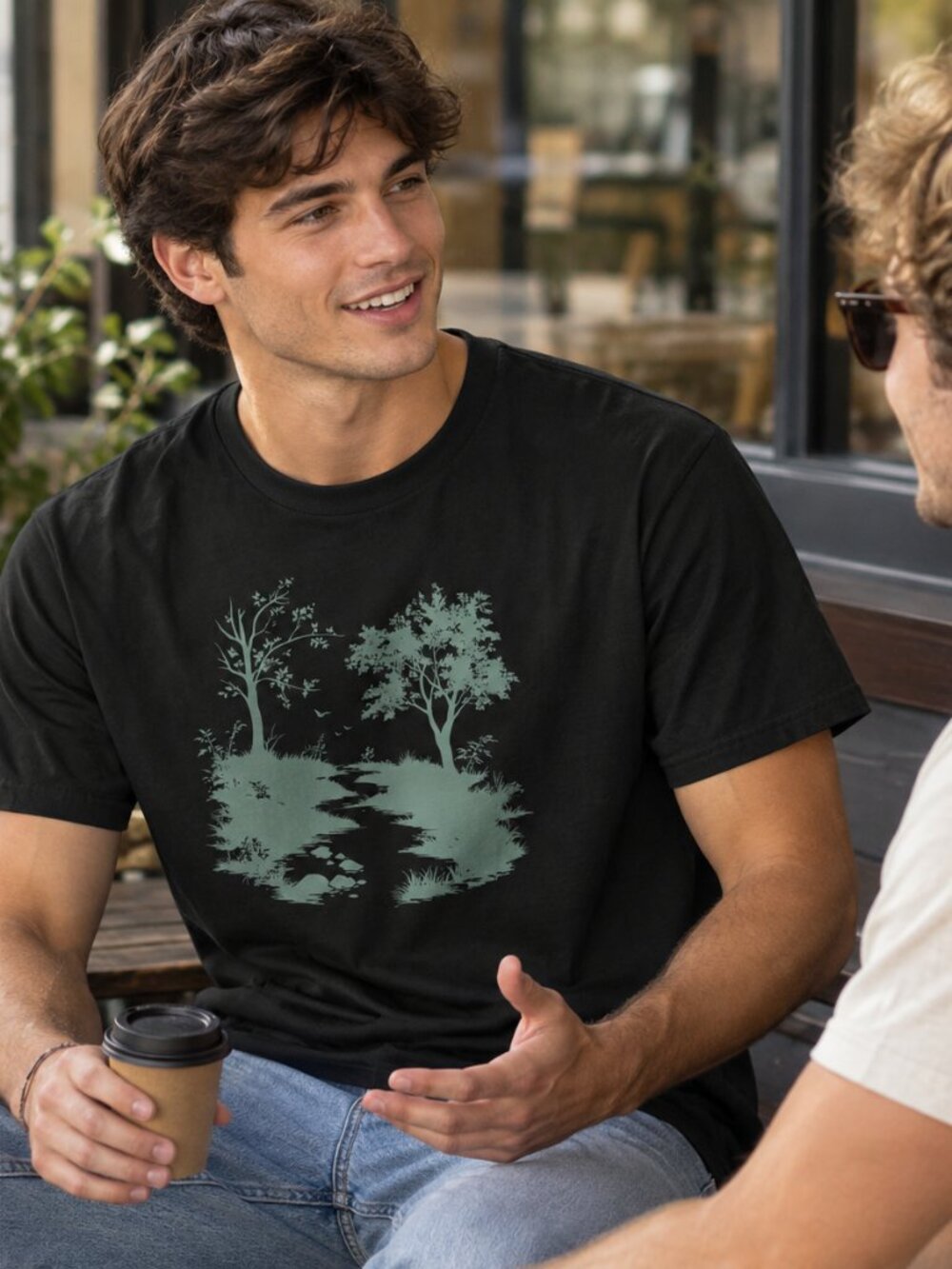 Forest T-Shirt: Modern Unisex Design